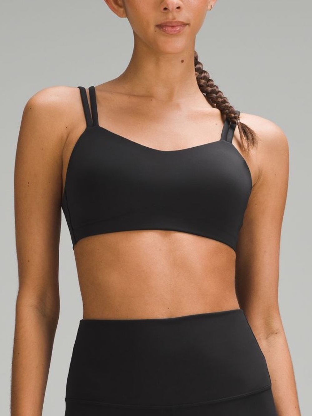Lululemon Like a Cloud Bra size 10 - Black